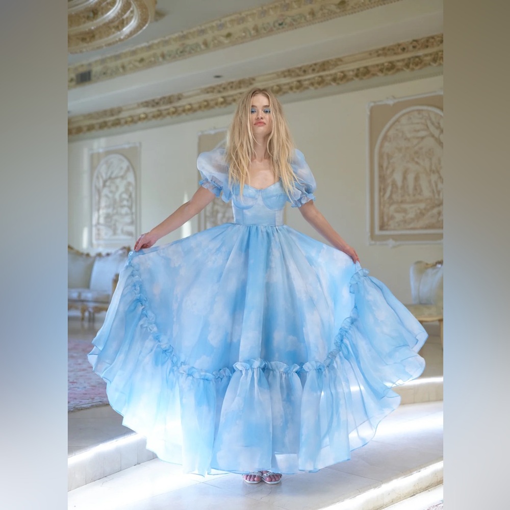 Selkie Head in the Clouds Ritz Gown size xxl